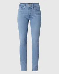 Levi's Shaping Skinny Fit Jeans mit Stretch-Anteil Modell '311 Hellblau