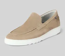 Loafer mit Label-Detail Modell 'De Kupster