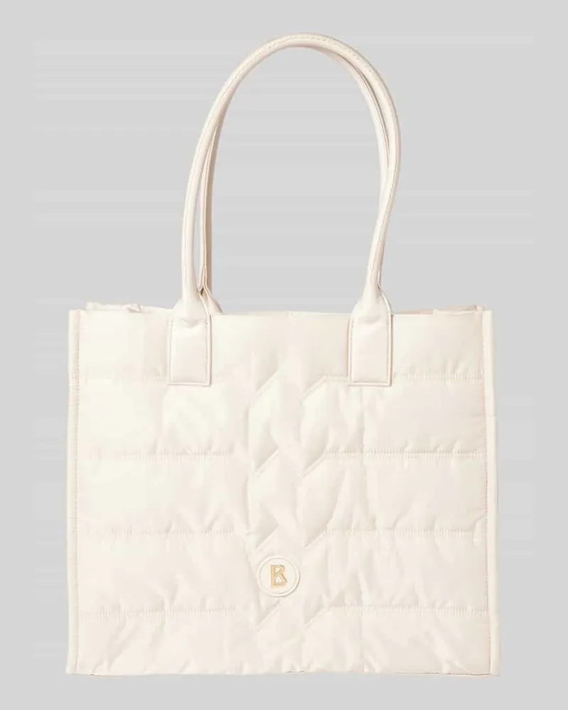 Bogner Handtasche mit Label-Detail Modell 'wallis Sand