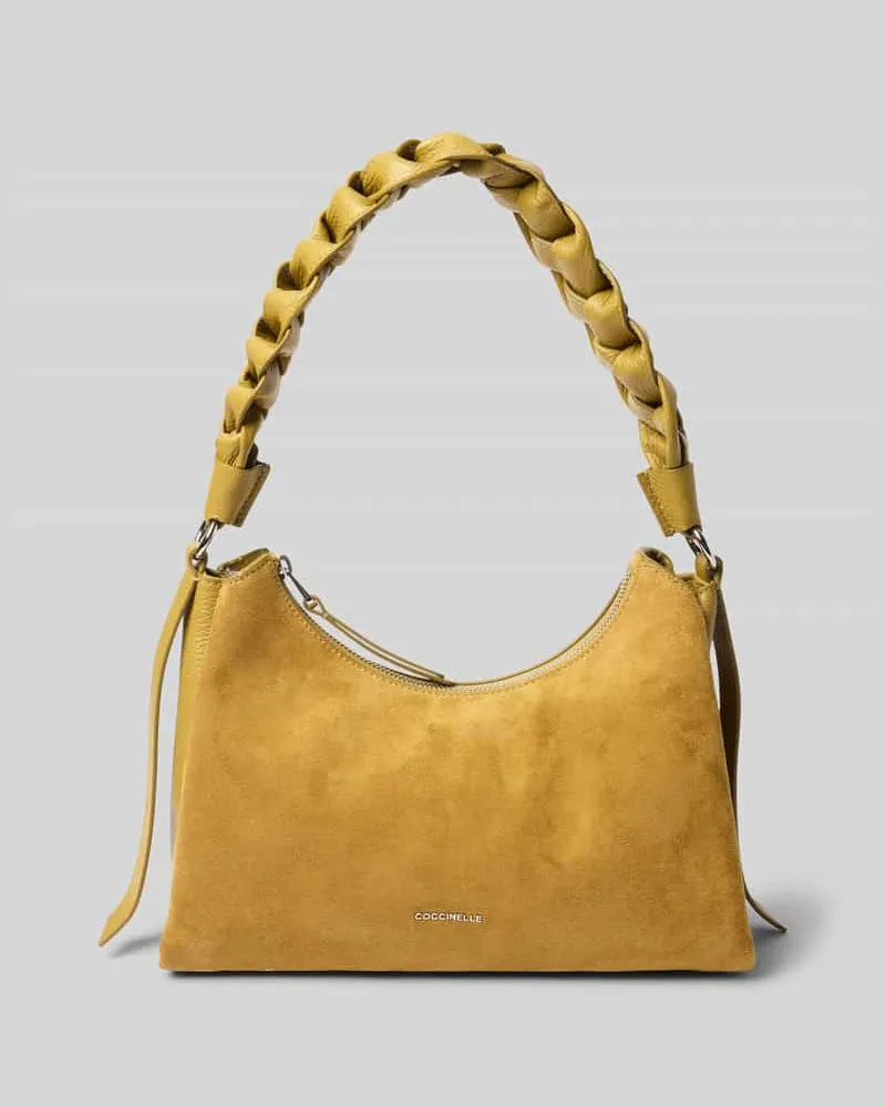 Coccinelle Handtasche mit Tragehenkel Modell 'BOHEME Oliv