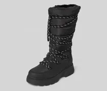 Snow-Boots mit hohem Schaft