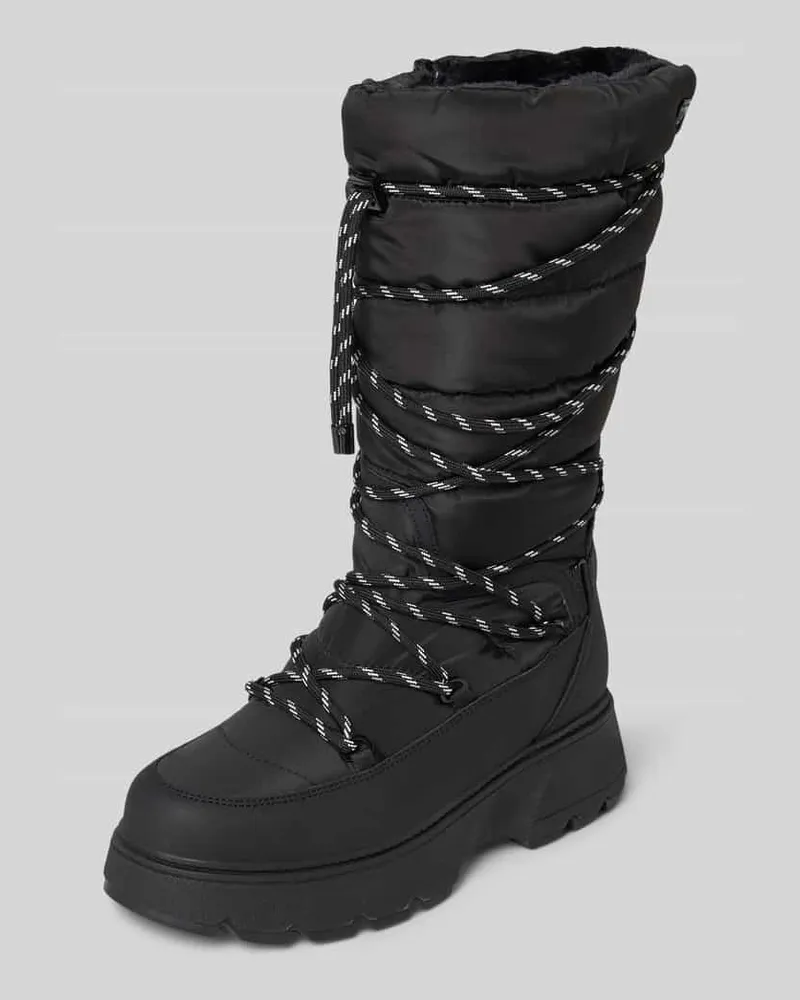 Tamaris Snow-Boots mit hohem Schaft Black