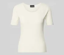 T-Shirt mit Rundhalsausschnitt