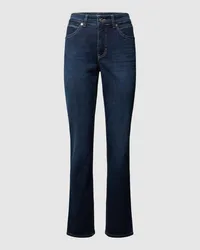 MAC Jeans Feminine Fit 5-Pocket-Jeans Modell MELANIE Dunkelblau