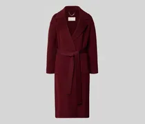 Mantel aus Wolle mit Reverskragen