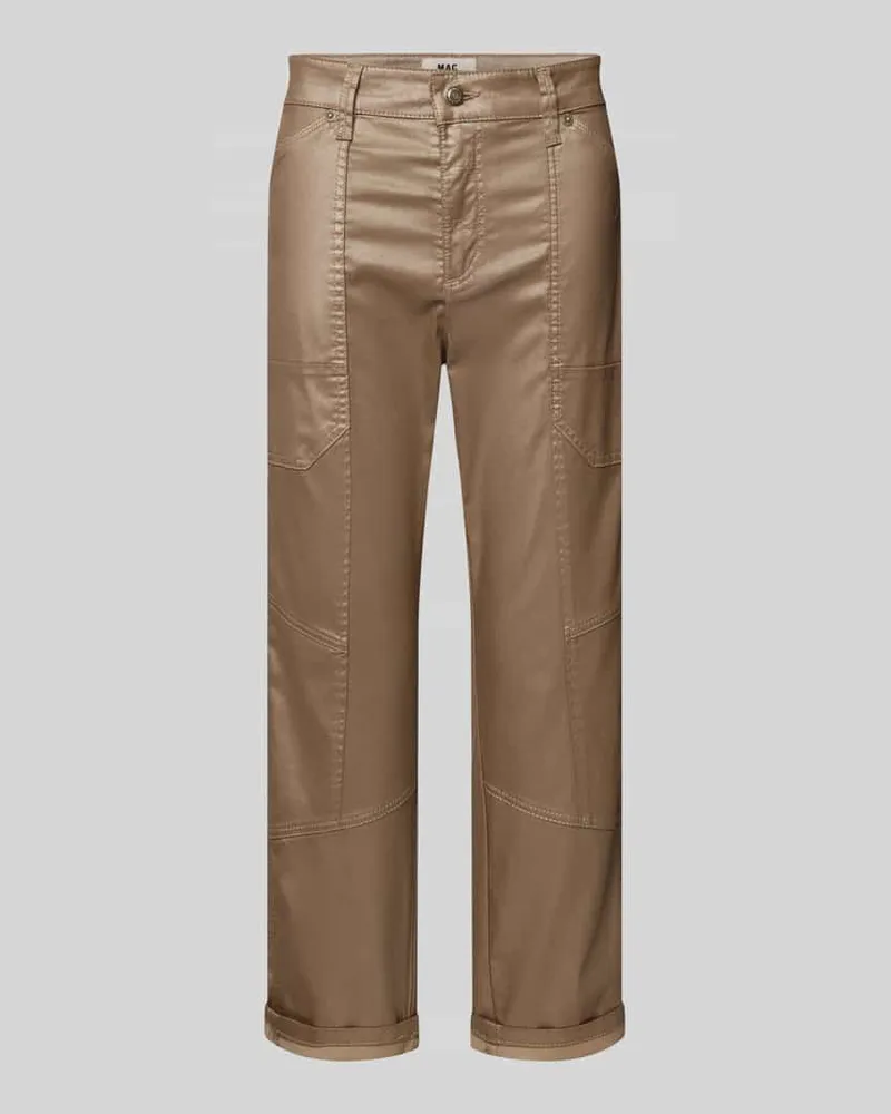 MAC Jeans Jeans mit Eingrifftaschen Modell 'IOWA Gold