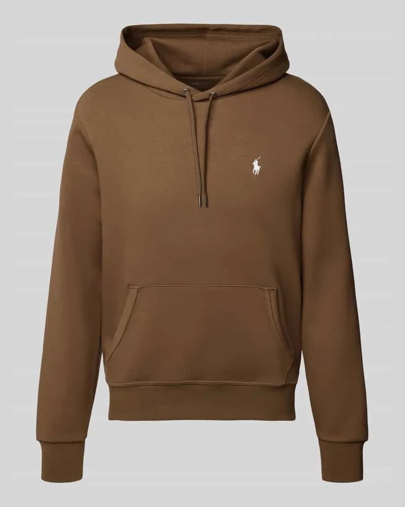 Ralph Lauren Hoodie mit Label-Stitching und Känguru-Tasche Hazel