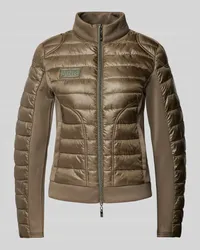 monari Steppjacke mit Zweiwege-Reißverschluss Khaki