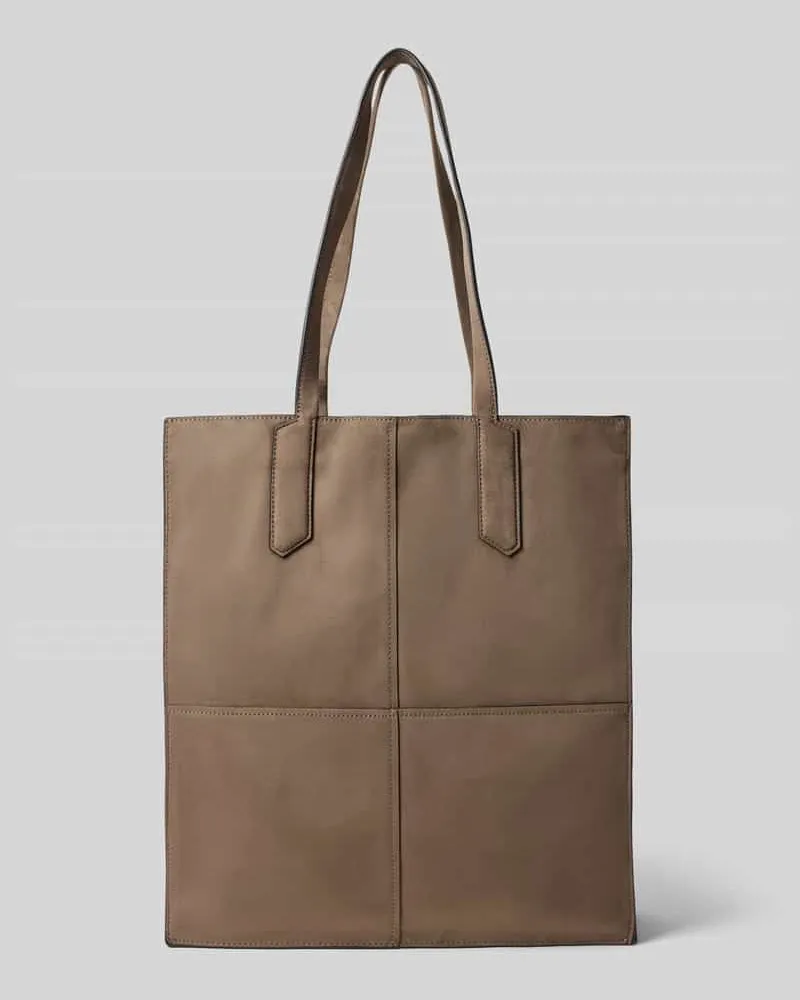 Liebeskind Tote Bag mit Label-Detail Modell 'AMY Beige