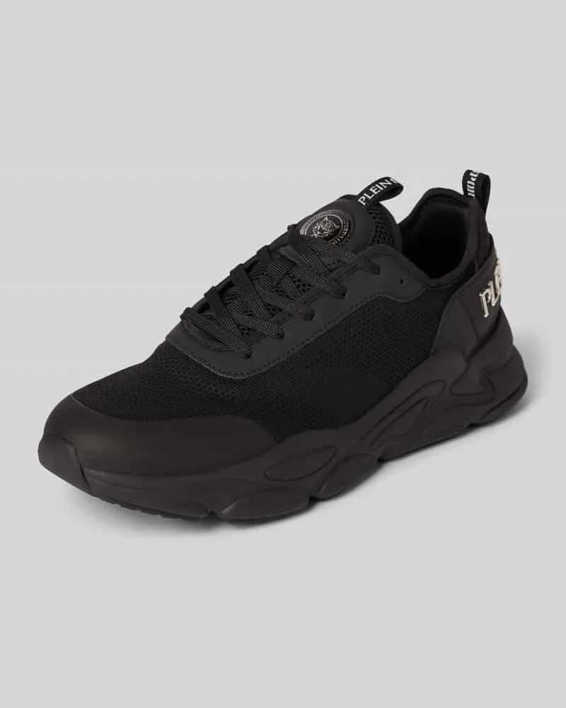 Philipp Plein Sneaker mit Label-Applikation Modell 'MATCH POINT Black
