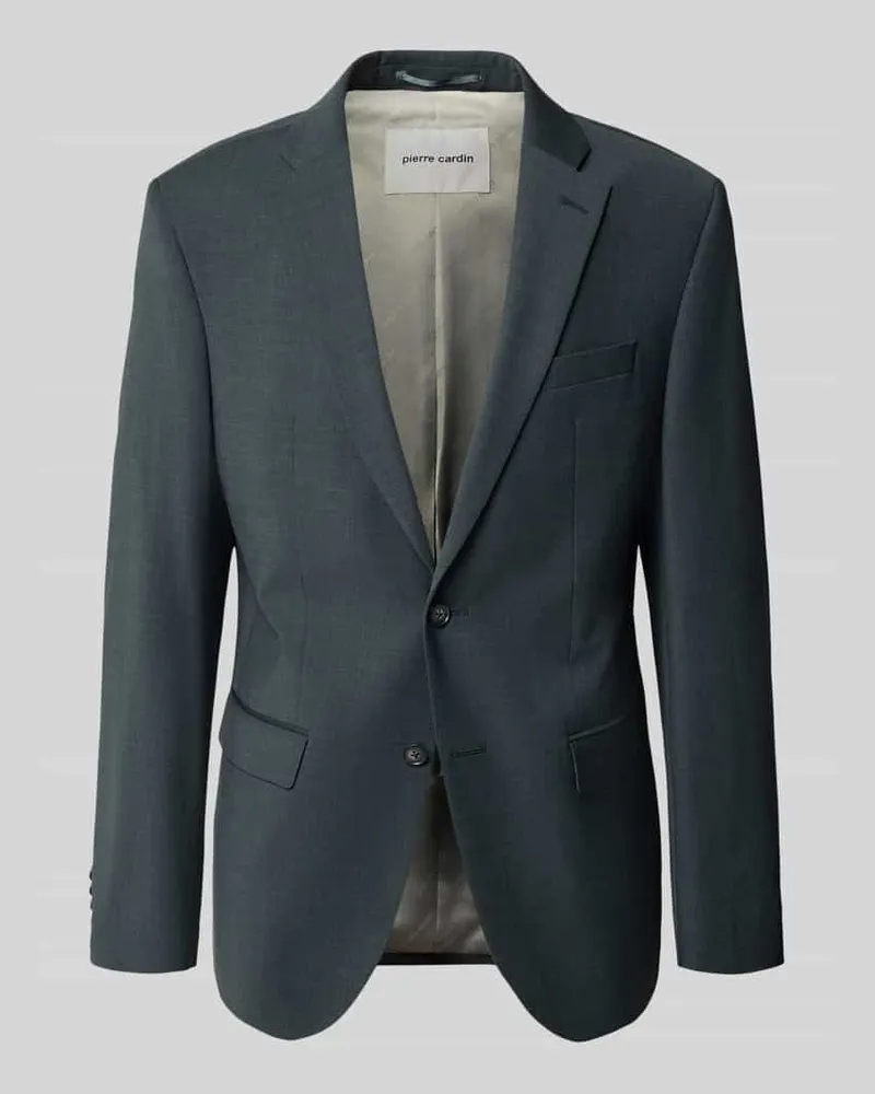 Pierre Cardin Slim Fit 2-Knopf-Sakko mit Pattentaschen Modell 'Grant Gruen