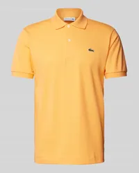 Lacoste Classic Fit Poloshirt mit Label-Detail Modell 12.12 CORE Apricot