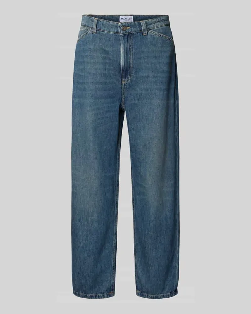 MARELLA Jeans mit 5-Pocket-Design Dunkelblau