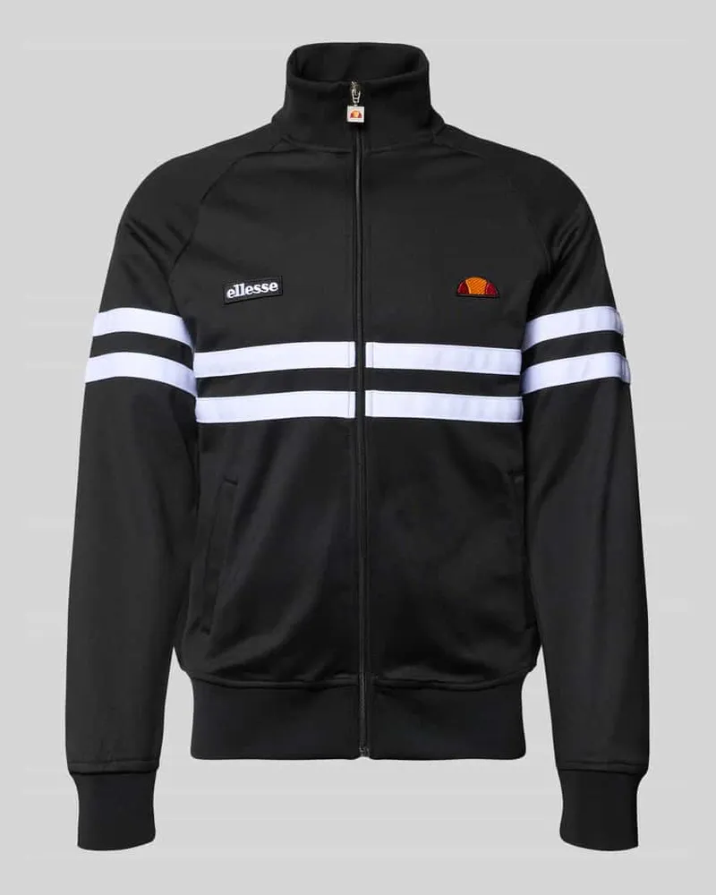 Ellesse Sweatjacke aus Baumwoll-Mix Modell 'RIMINI Black