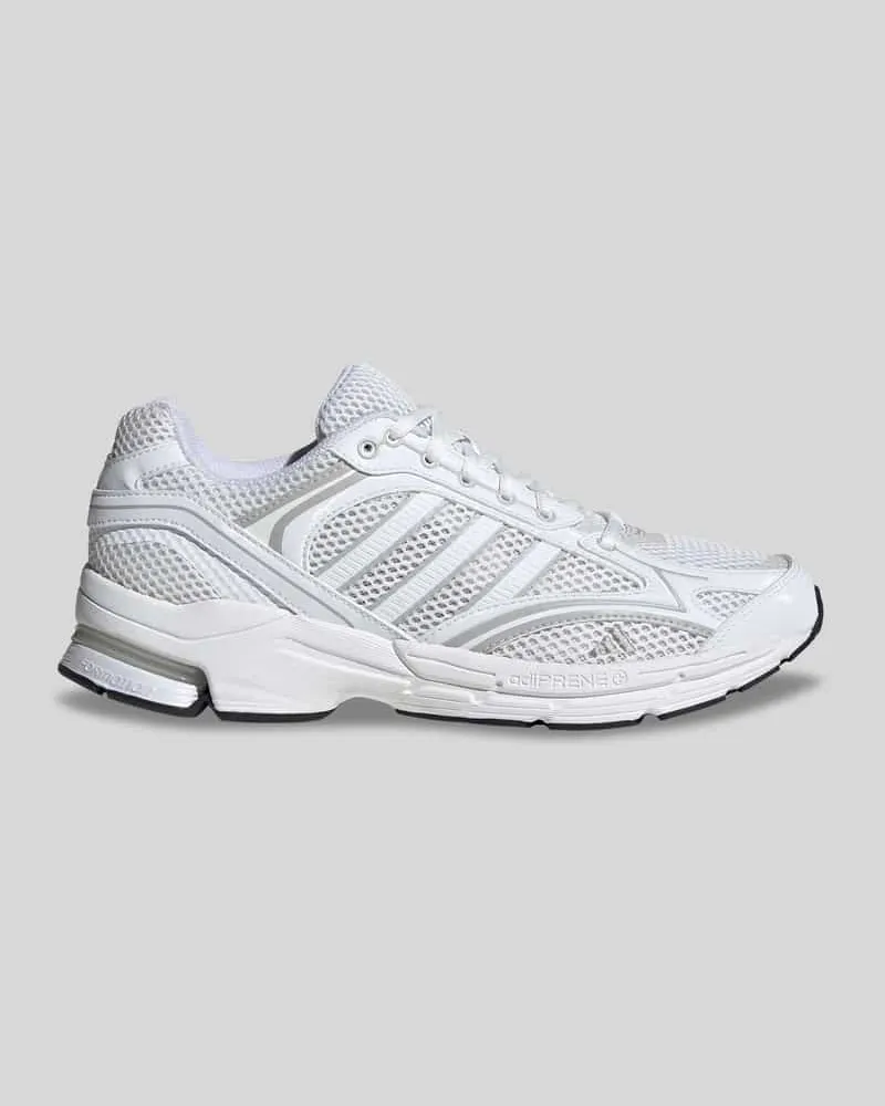 adidas Sneaker aus Nylon mit Logo-Details Beige