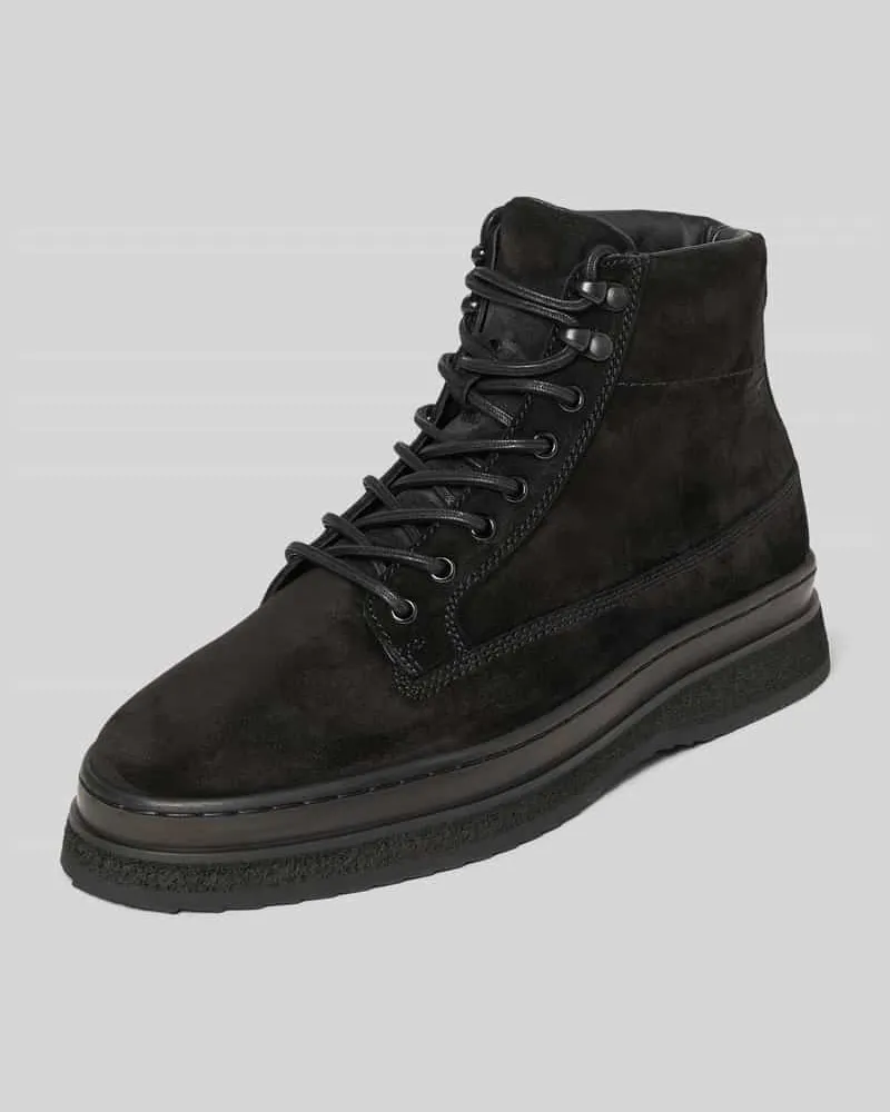 Gant Boots mit Schnürung Modell 'Blistown Black