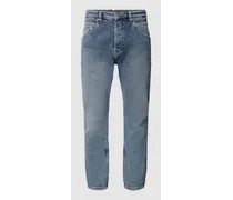 Straight Leg Jeans im 5-Pocket-Design Modell 'Alex