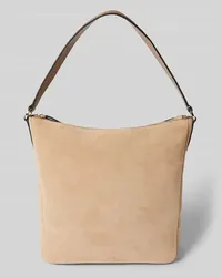 HUGO BOSS Handtasche mit Reißverschlussinnenfach Modell 'Alyce Beige