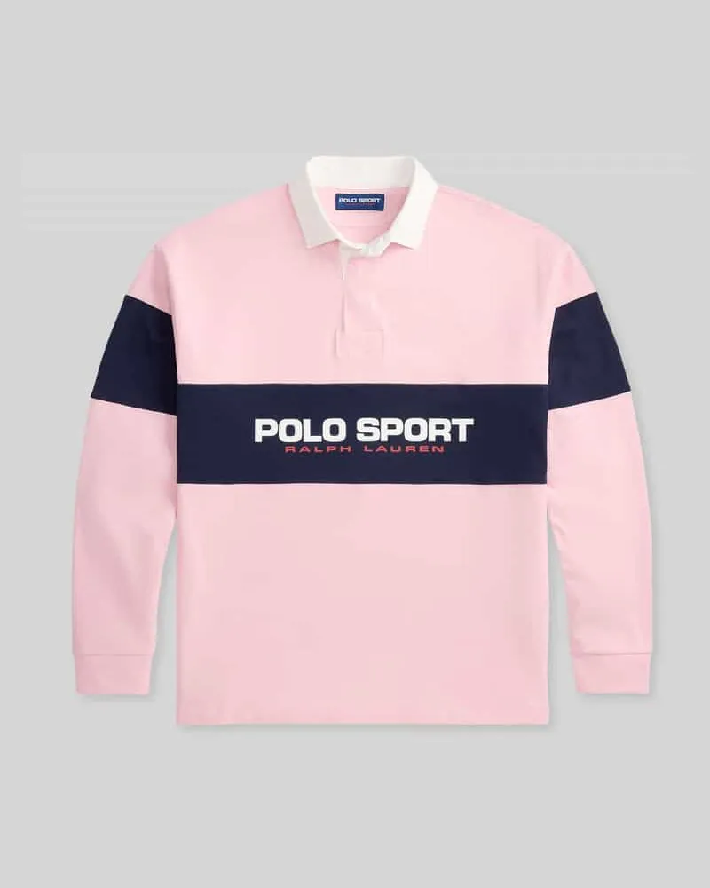 Ralph Lauren Regular Fit Poloshirt aus reiner Baumwolle Altrosa