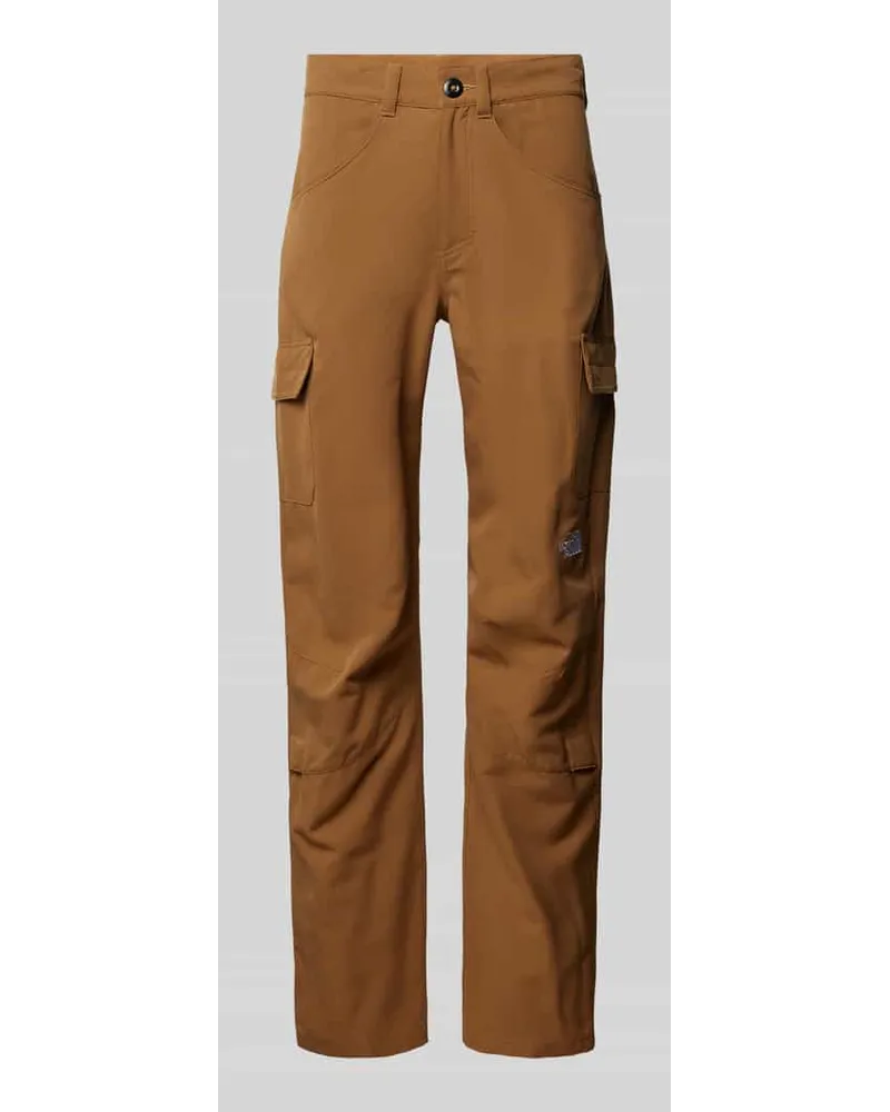 The North Face Regular Fit Cargohose mit Label-Stitching Modell 'Horizon Beige