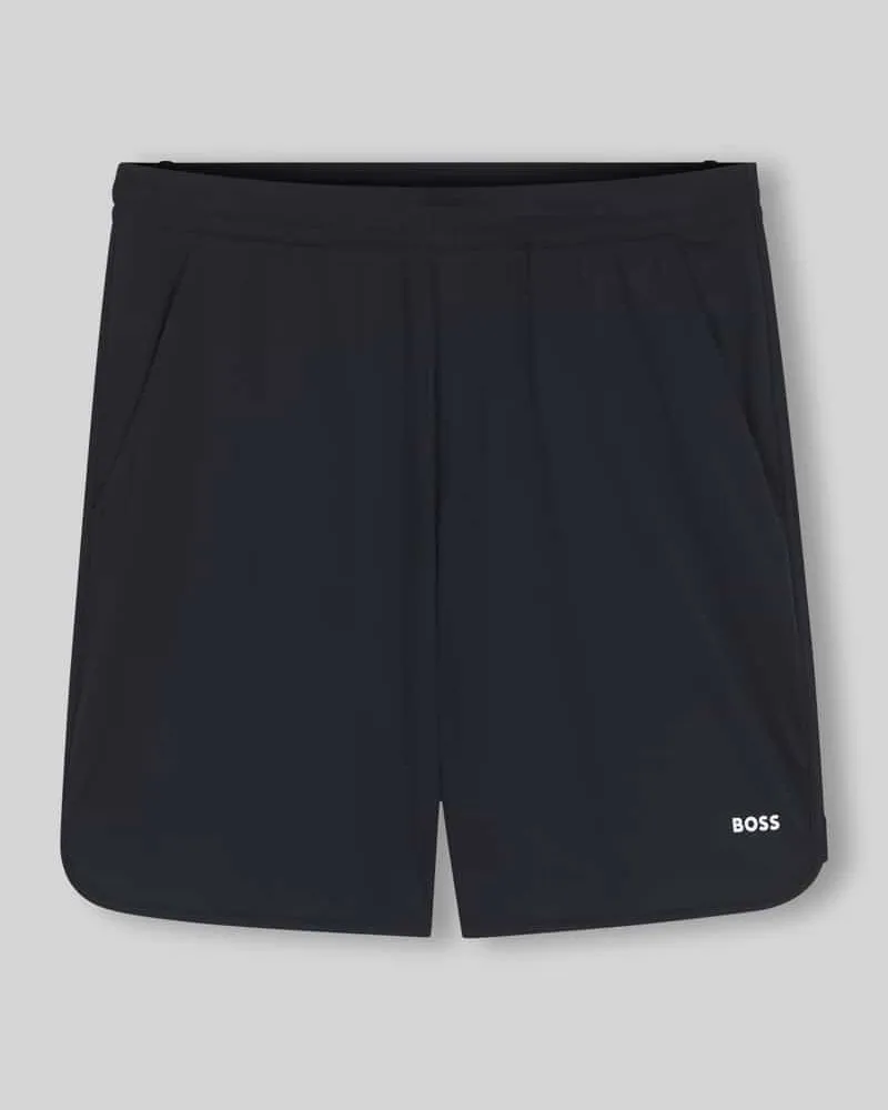 HUGO BOSS Regular Fit Sportshorts Modell 'JT_TOC GAME Marine