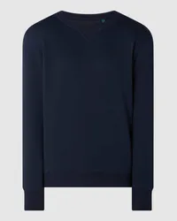 G-STAR RAW Sweatshirt mit Logo Marine