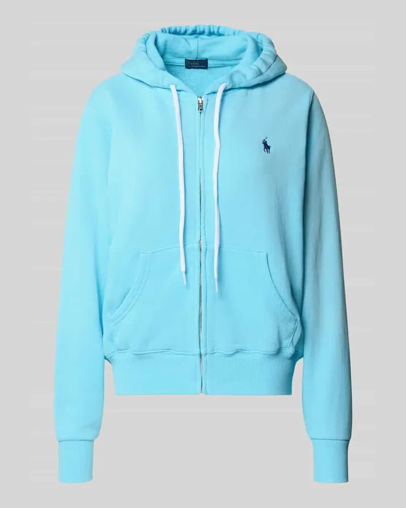 Ralph Lauren Sweatjacke mit Kapuze Tuerkis
