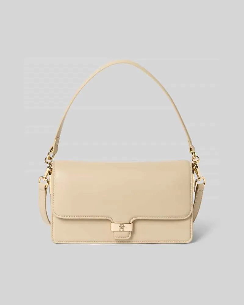 Tommy Hilfiger Umhängetasche in Lederoptik Beige