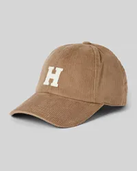 Hartford Basecap mit Logo-Stitching Beige