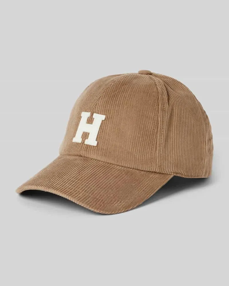 Hartford Basecap mit Logo-Stitching Beige