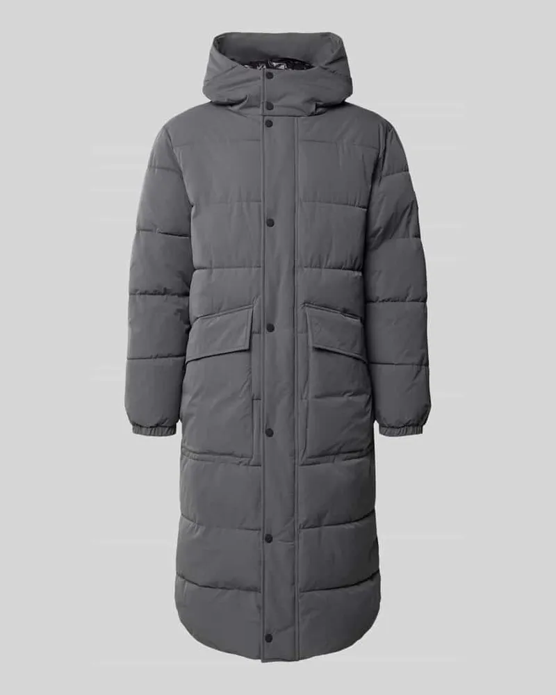 Matinique Steppjacke mit Kapuze Modell 'pat Bleu