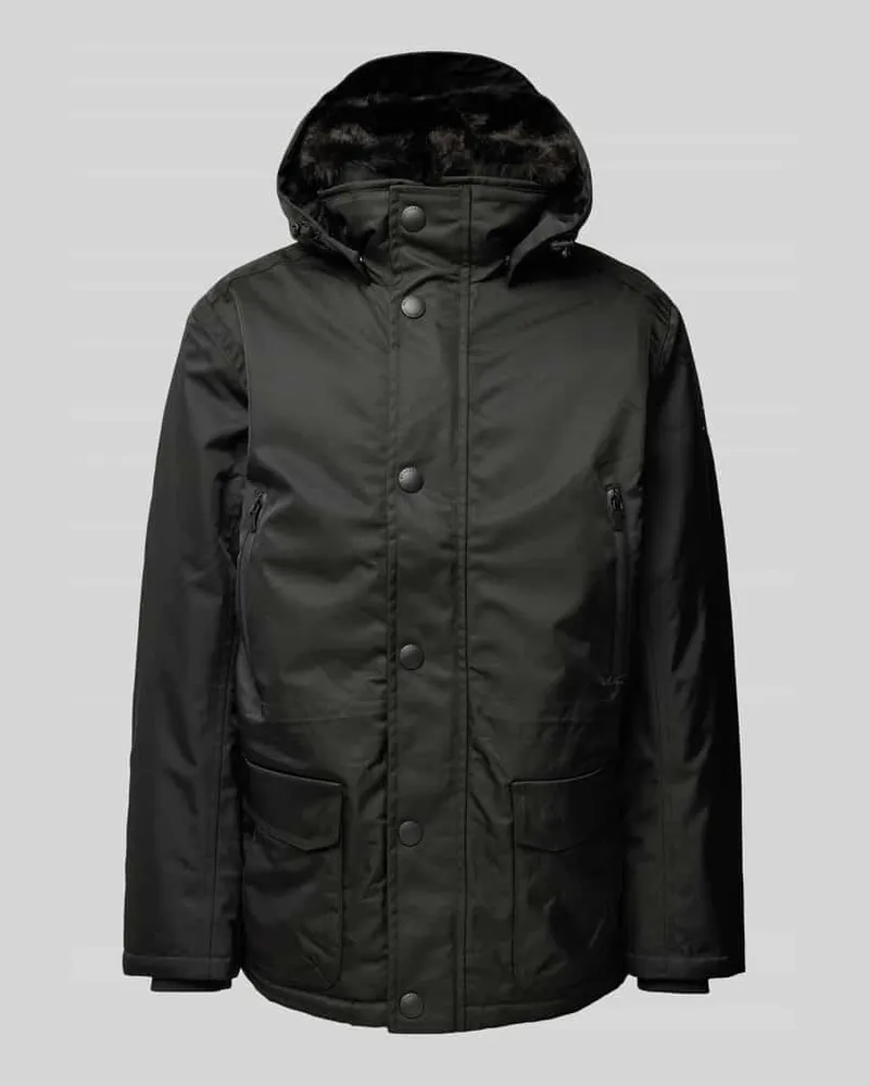 Wellensteyn Jacke mit Pattentaschen Modell 'Halifax Black
