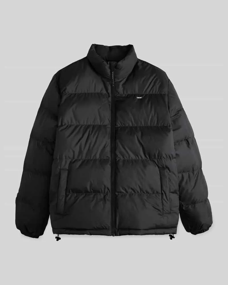 Levi's Steppjacke mit Logo-Detail Black