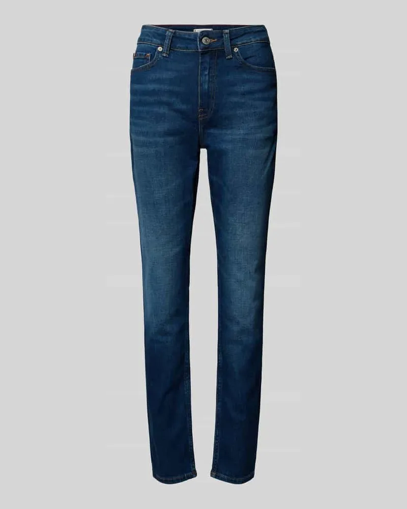 Tommy Hilfiger Slim Fit Jeans aus Baumwoll-Mix Blau