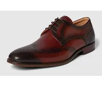 Derby-Schuhe aus Leder Modell 'SELLENG