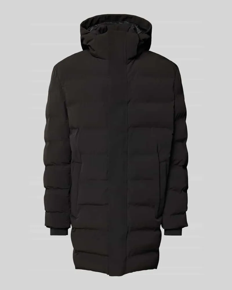 JOOP! Regular Fit Steppmantel mit Eingrifftaschen Modell 'Chadwick Black