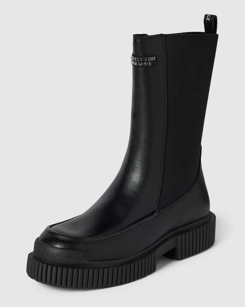 Armani Exchange Boots mit Label-Details Modell 'EDDIE Black