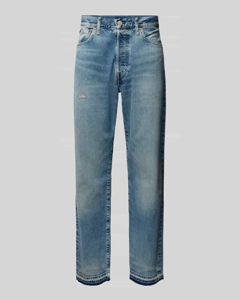 Ralph Lauren Jeans mit 5-Pocket-Design Hellblau