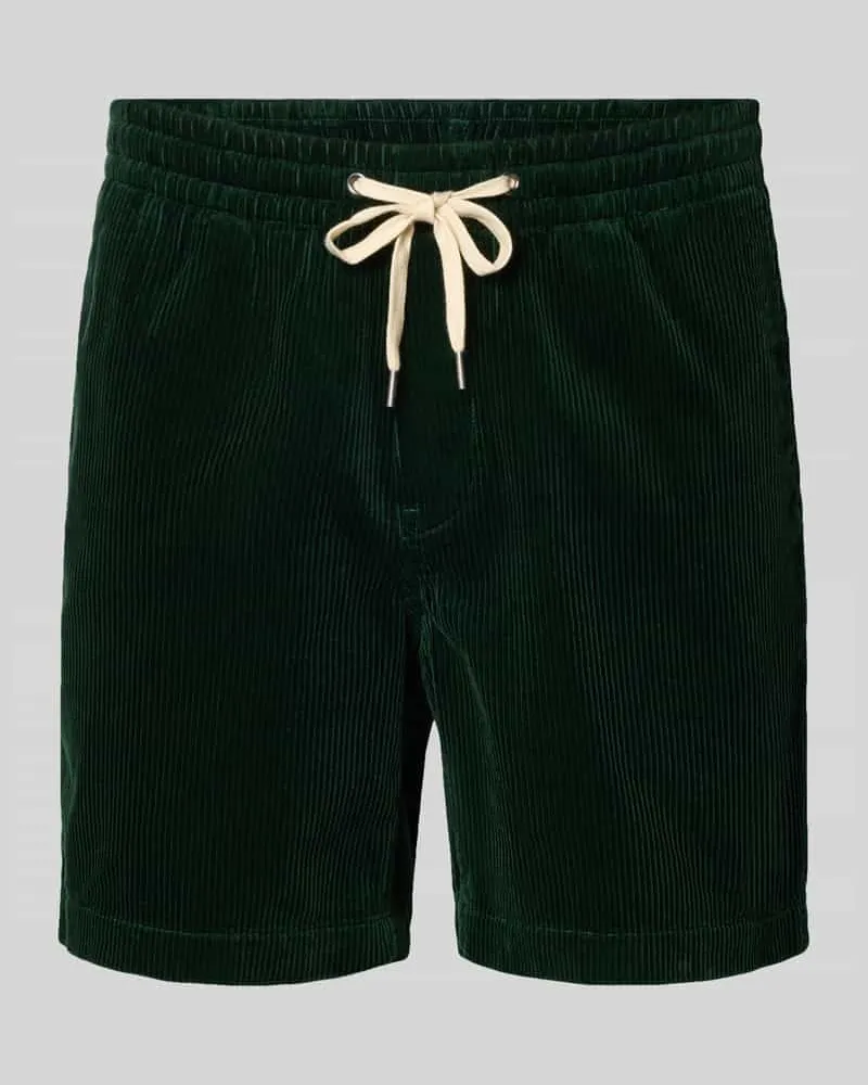 Ralph Lauren Classic Fit Shorts mit elastischem Bund Hellgruen