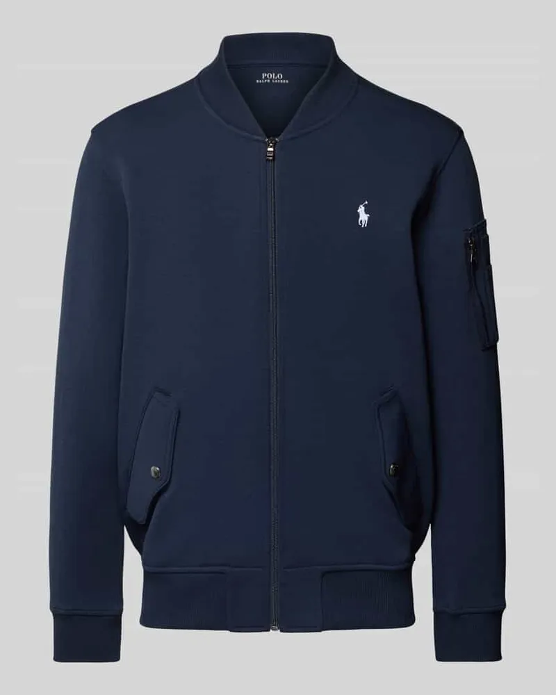 Ralph Lauren Sweatjacke mit Reißverschluss Marine