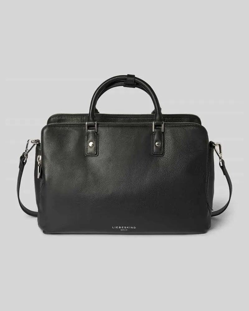 Liebeskind Tote Bag mit Label-Detail Modell 'KOKO Black