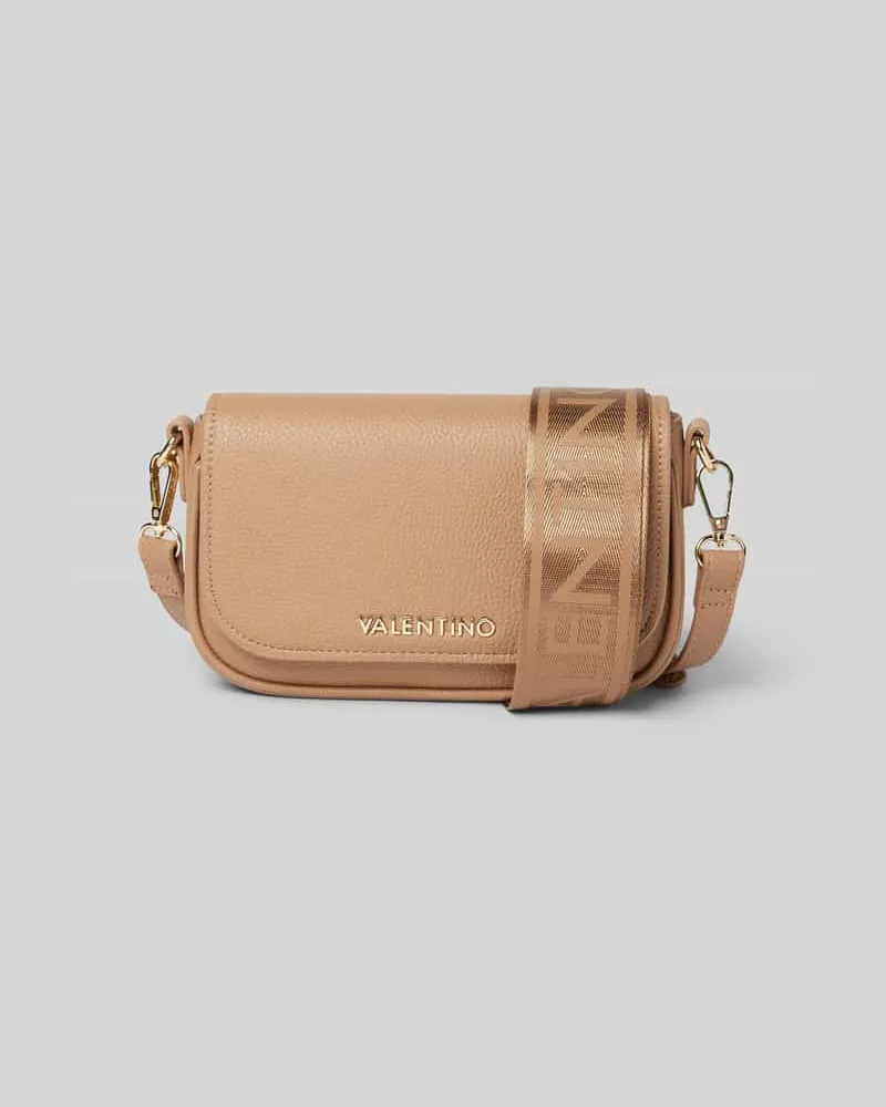 Valentino Garavani Handtasche mit Label-Applikation Beige