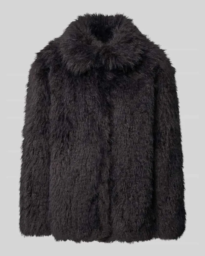 someday. Jacke aus Kunstfell Modell 'Venila Hellgrau