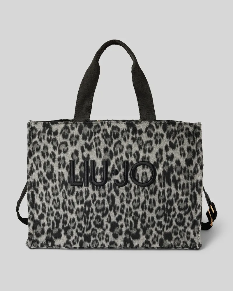 Liu Jo Tote Bag mit Label-Detail Black