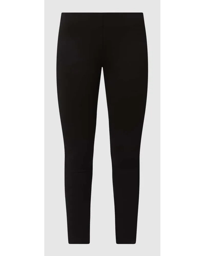 Marc O'Polo Leggings aus Viskosemischung Black