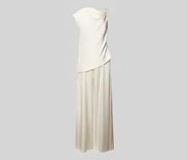 Regular Fit Jumpsuit in Satin-Optik Modell 'DANJINI
