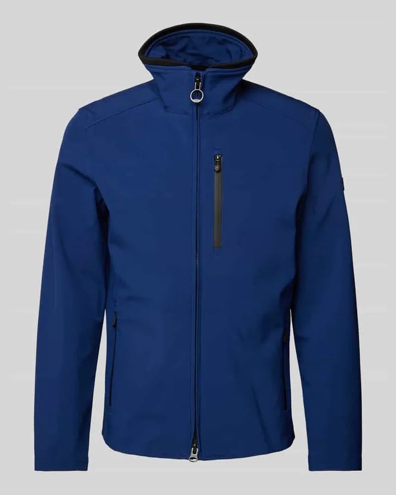 Wellensteyn Funktionsjacke mit Stehkragen Modell 'Alus Royal