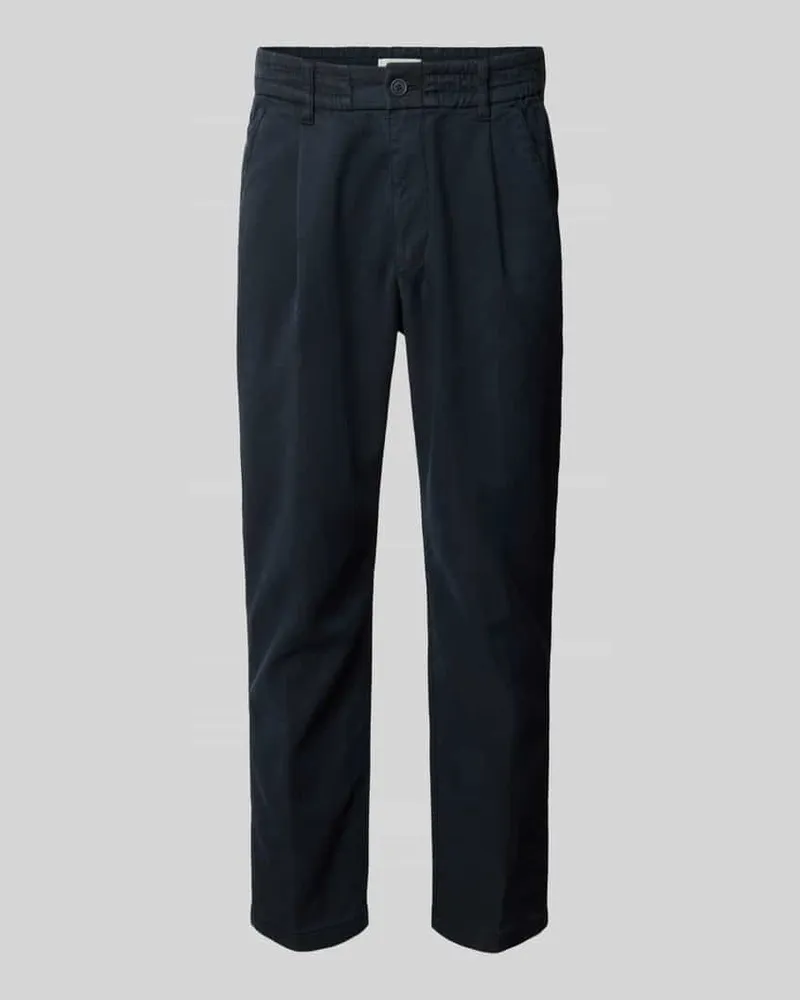 Drykorn Regular Fit Hose mit Eingrifftaschen Modell 'CHASY Marine