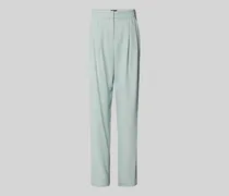 Stoffhose mit Strukturmuster