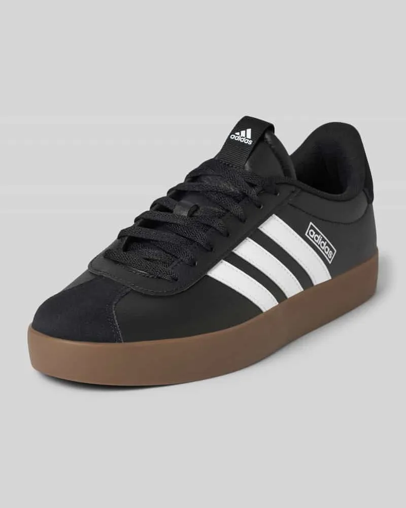 adidas Sneaker Mit Label Print Modell 'Court Black